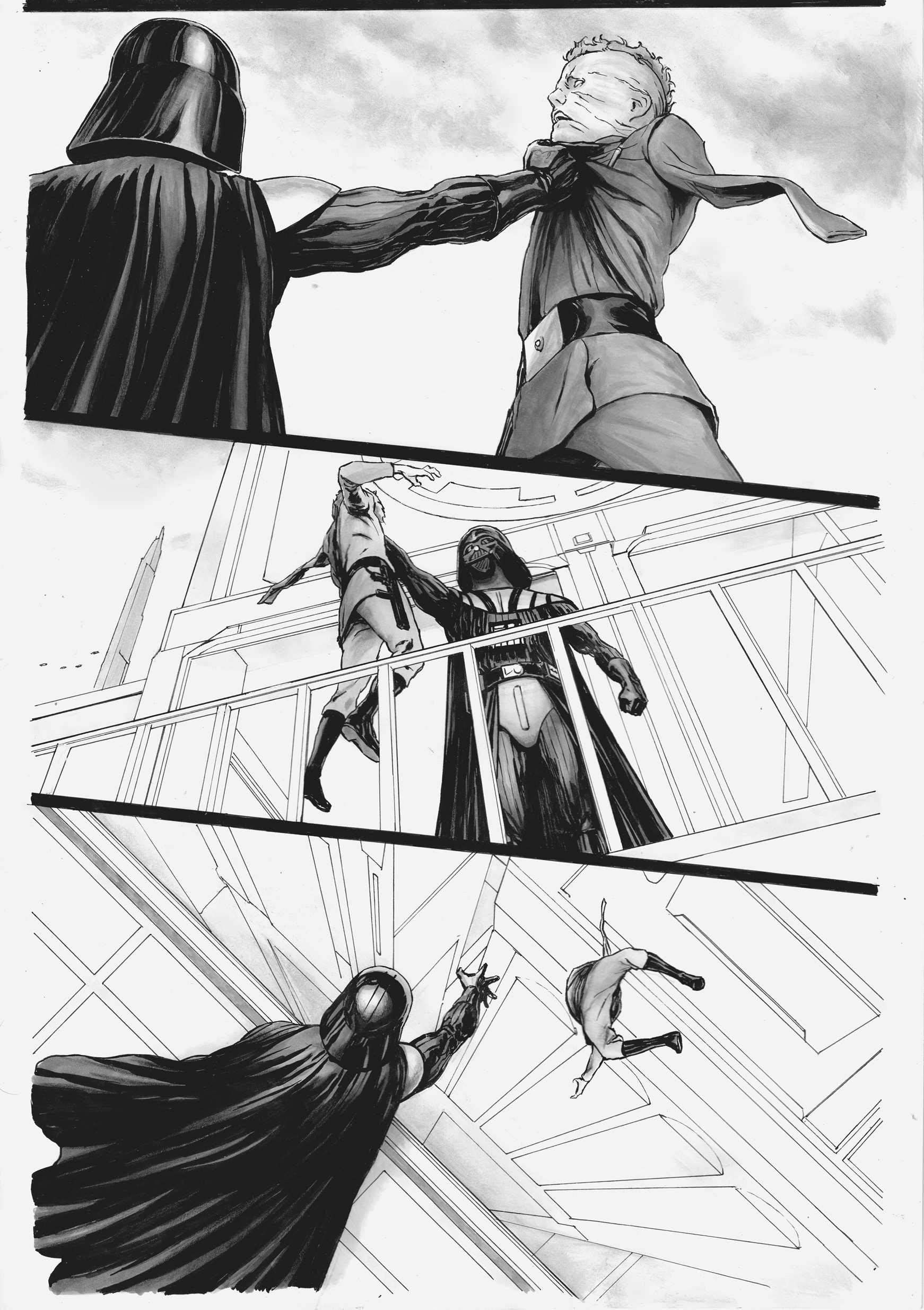 Comic Page: Star Wars: Darth Vader and the Ghost Prison (2012) #5 –  AlterComics | Studio