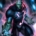 BRAINIAC ORIGINAL ART - Upper Deck DC Platinum NAHUEL GREGO