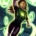 GREEN LANTERN: JESSICA CRUZ ORIGINAL ART - Upper Deck DC Platinum NAHUEL GREGO