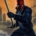 RED HOOD ORIGINAL ART - Upper Deck DC Platinum NAHUEL GREGO